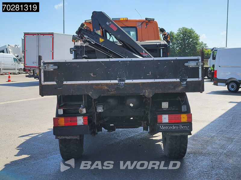 Mercedes-Benz U20 4X4 Hydrauliek Euro 5 - Dropside/ Flatbed truck, Crane truck: picture 3 Mercedes-Benz U20 4X4 Hydrauliek Euro 5 - Dropside/ Flatbed truck, Crane truck: picture 3