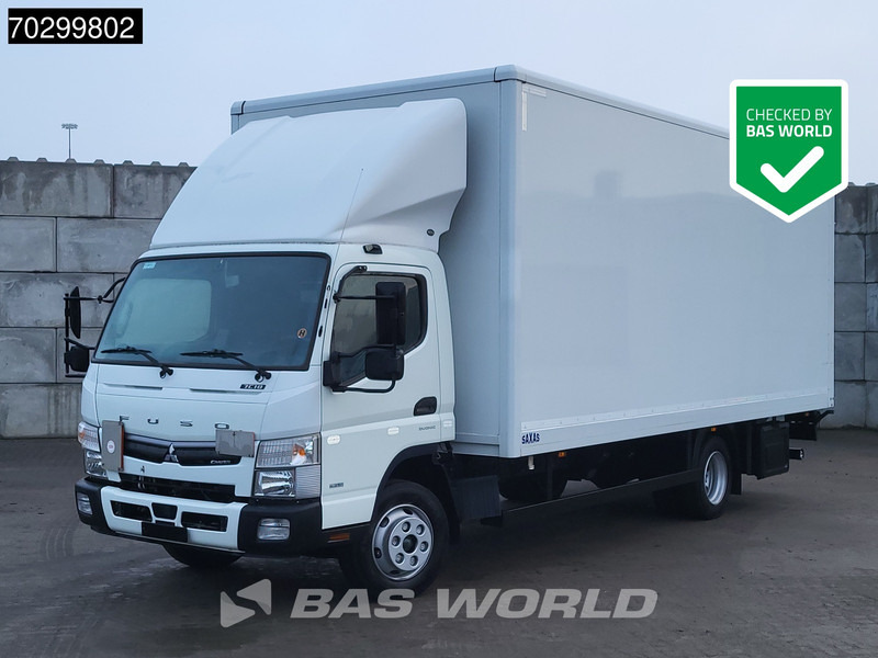 Mitsubishi 7C18 4X2 8tonner Automatic 1000kg Ladebordwand Airco Euro 6 - Box truck: picture 1 Mitsubishi 7C18 4X2 8tonner Automatic 1000kg Ladebordwand Airco Euro 6 - Box truck: picture 1