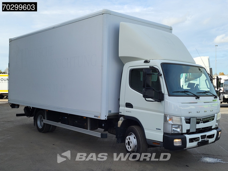 Mitsubishi Canter 7C18 4X2 7.5tonner Automatic 1000kg Ladebordwand Euro 6 - Box truck: picture 3 Mitsubishi Canter 7C18 4X2 7.5tonner Automatic 1000kg Ladebordwand Euro 6 - Box truck: picture 3