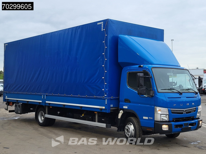 Mitsubishi Canter 7C18 4X2 Curtainsider Automatic 1000kg Ladebordwand Euro 6 - Curtainsider truck: picture 3 Mitsubishi Canter 7C18 4X2 Curtainsider Automatic 1000kg Ladebordwand Euro 6 - Curtainsider truck: picture 3
