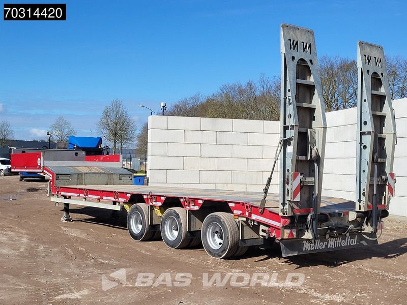 Muller Mitteltal TS 3 PROFI 30,0 Steering Axle Ramps - Low loader semi-trailer: picture 2 Muller Mitteltal TS 3 PROFI 30,0 Steering Axle Ramps - Low loader semi-trailer: picture 2