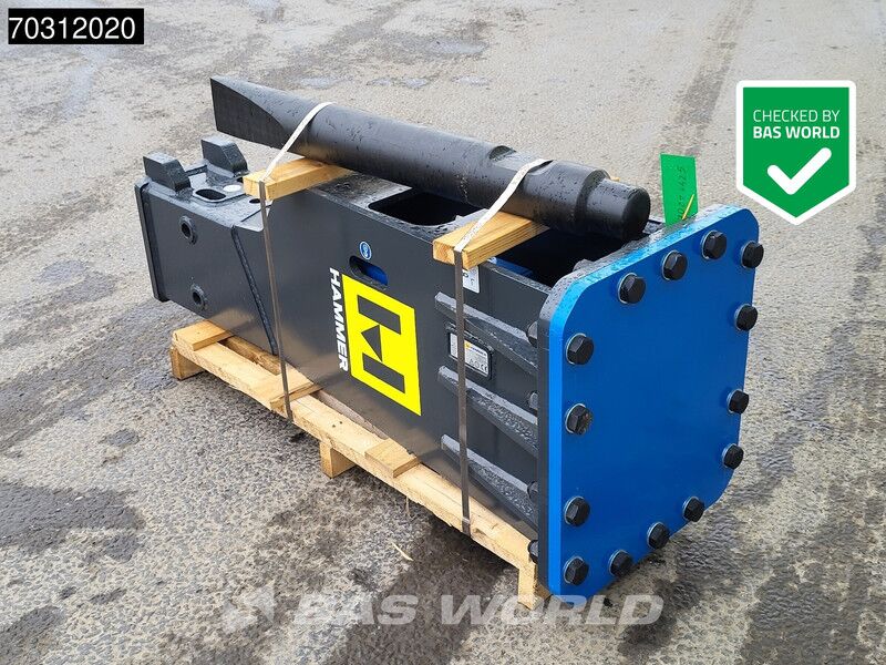 Mustang HM1900 NEW UNUSED - SUITS TO 19-28T - Hydraulic hammer: picture 1 Mustang HM1900 NEW UNUSED - SUITS TO 19-28T - Hydraulic hammer: picture 1
