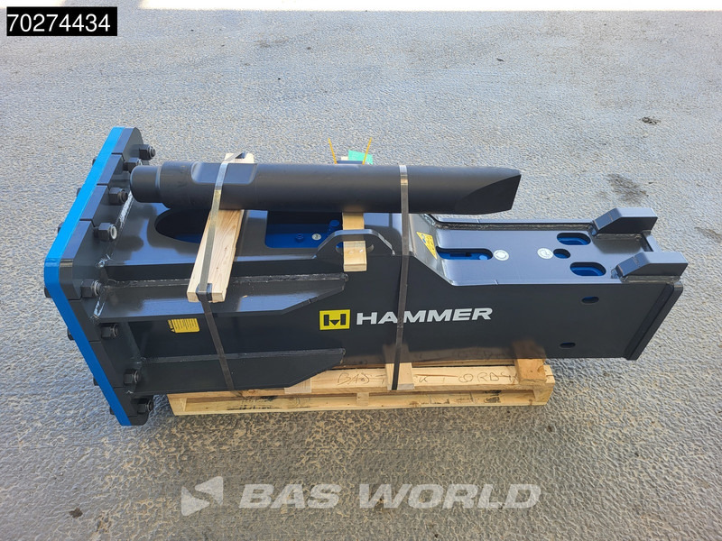 New Hydraulic hammer Mustang HM2900 NEW UNUSED - SUITS 26-45 TON: picture 6