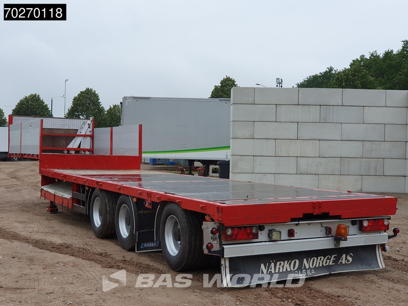 Närko S8YP42A11 Liftachse+Lenkachse - Low loader semi-trailer: picture 2 Närko S8YP42A11 Liftachse+Lenkachse - Low loader semi-trailer: picture 2