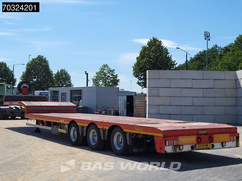 Nooteboom 3 axles Extendable Steering Axle - Low loader semi-trailer: picture 5 Nooteboom 3 axles Extendable Steering Axle - Low loader semi-trailer: picture 5
