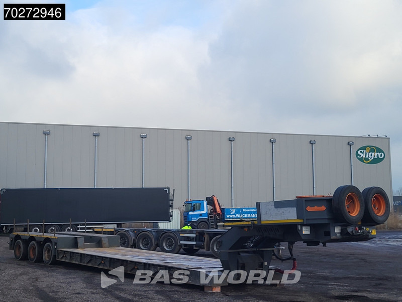 Low loader semi-trailer Nooteboom EURO-48-03 3x Lenkachse Extendable Gooseneck: picture 20