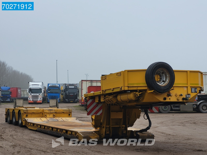 Nooteboom Euro 54-54-03-V 3 axles 3xLenkachse - Low loader semi-trailer: picture 5 Nooteboom Euro 54-54-03-V 3 axles 3xLenkachse - Low loader semi-trailer: picture 5