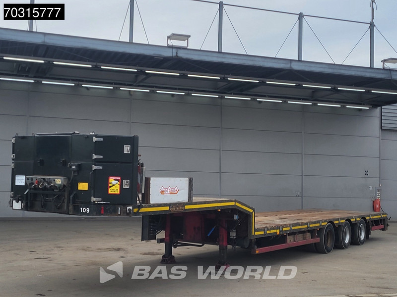 Nooteboom MCO-48-03V/L 3 axles 3x Lenkachse Extendable - Low loader semi-trailer: picture 2 Nooteboom MCO-48-03V/L 3 axles 3x Lenkachse Extendable - Low loader semi-trailer: picture 2