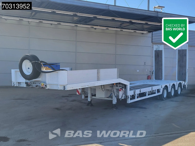 Nooteboom OSD-48-03 Steering Axle Ramps Lier - Low loader semi-trailer: picture 1 Nooteboom OSD-48-03 Steering Axle Ramps Lier - Low loader semi-trailer: picture 1