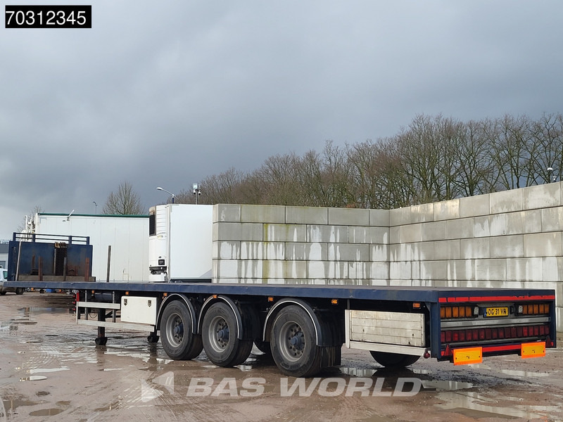 Pacton TBD339 Select 3 axles Lift + Steering Axle - Dropside/ Flatbed semi-trailer: picture 2 Pacton TBD339 Select 3 axles Lift + Steering Axle - Dropside/ Flatbed semi-trailer: picture 2