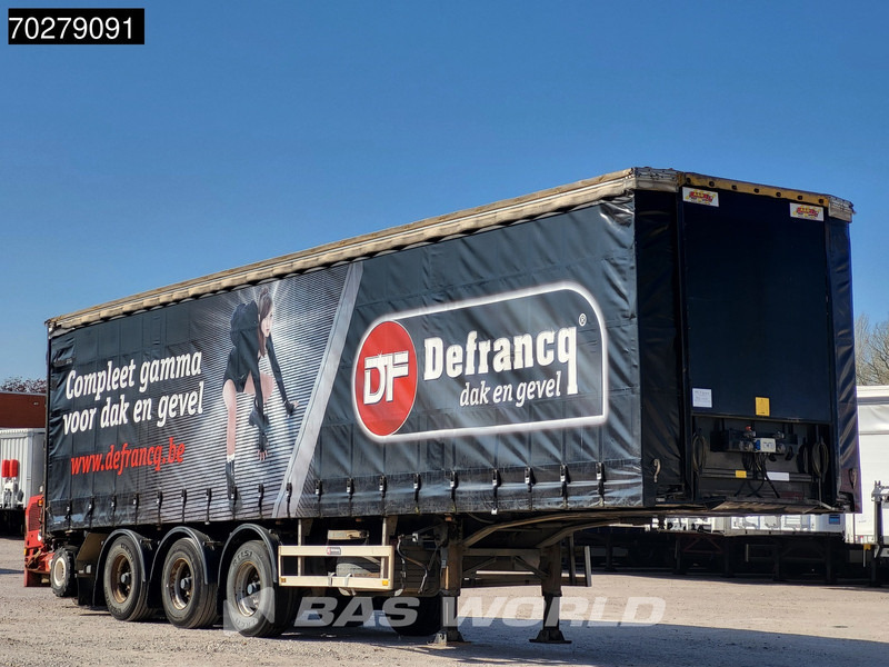 Pacton TPD 339 1xLift+2xLenkachse Kooiaap - Curtainsider semi-trailer: picture 3 Pacton TPD 339 1xLift+2xLenkachse Kooiaap - Curtainsider semi-trailer: picture 3