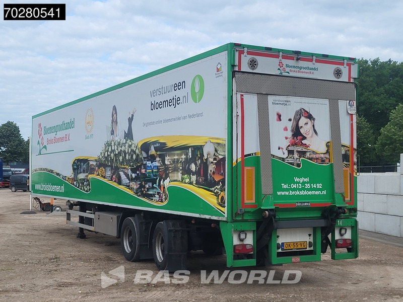 Pacton Thermo King SLX200 D-Hollandia 2500kg LBW Blumenbreit Lift+Lenkachse - Refrigerator semi-trailer: picture 2 Pacton Thermo King SLX200 D-Hollandia 2500kg LBW Blumenbreit Lift+Lenkachse - Refrigerator semi-trailer: picture 2