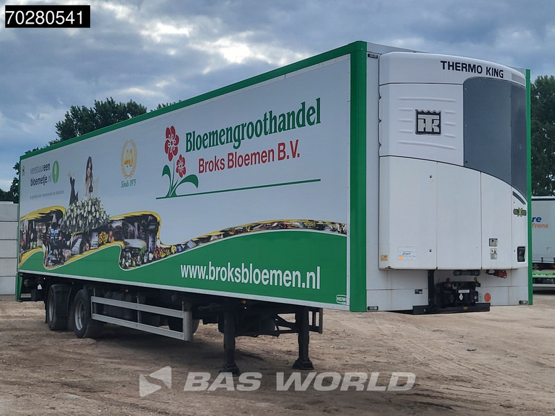 Pacton Thermo King SLX200 D-Hollandia 2500kg LBW Blumenbreit Lift+Lenkachse - Refrigerator semi-trailer: picture 3 Pacton Thermo King SLX200 D-Hollandia 2500kg LBW Blumenbreit Lift+Lenkachse - Refrigerator semi-trailer: picture 3