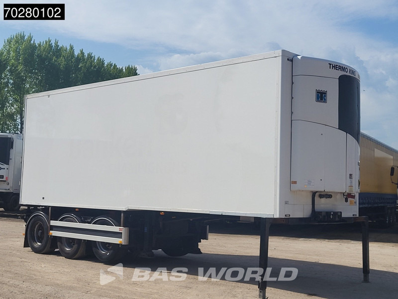 Pacton Thermo King SLXe 300 Whisper Pro LZV Liftachse City TUV 08/25 - Refrigerator semi-trailer: picture 2 Pacton Thermo King SLXe 300 Whisper Pro LZV Liftachse City TUV 08/25 - Refrigerator semi-trailer: picture 2