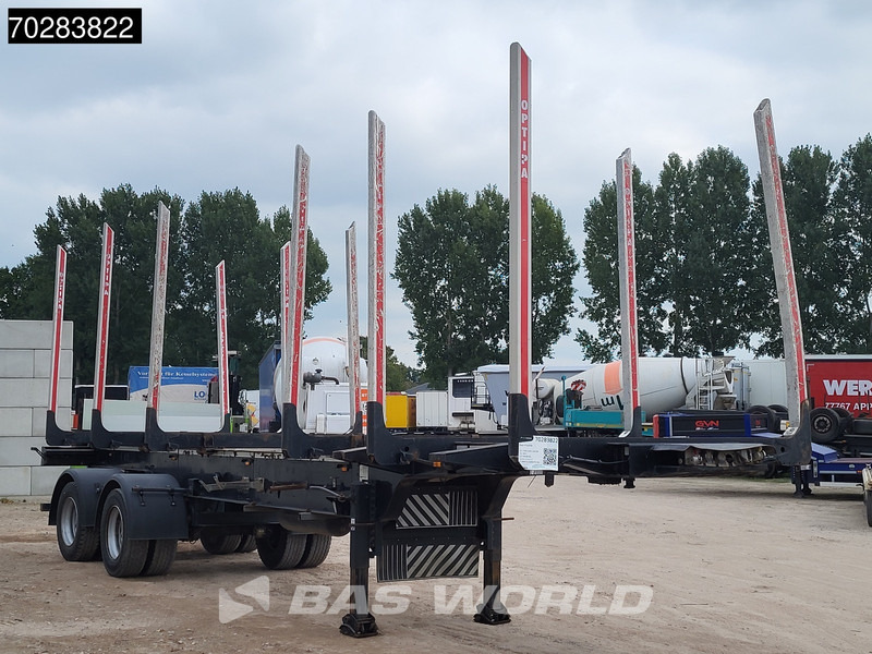 Pavic HTS20TRI Lenkachse Holz Wood - Timber semi-trailer: picture 3 Pavic HTS20TRI Lenkachse Holz Wood - Timber semi-trailer: picture 3