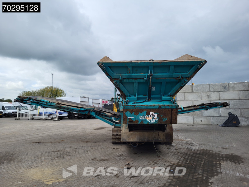 Powerscreen WARRIOR 1400 - Screener: picture 5 Powerscreen WARRIOR 1400 - Screener: picture 5