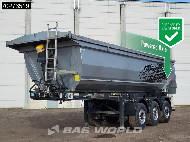 Reisch R24-RHKS-3-SR07 3 axles TRAK Hydrodrive 28M3 Liftachse - Tipper semi-trailer: picture 1 Reisch R24-RHKS-3-SR07 3 axles TRAK Hydrodrive 28M3 Liftachse - Tipper semi-trailer: picture 1