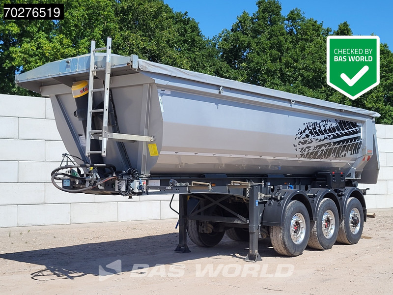 Reisch R24-RHKS-3-SR07 3 axles TRAK Hydrodrive 28M3 Liftachse - Tipper semi-trailer: picture 1 Reisch R24-RHKS-3-SR07 3 axles TRAK Hydrodrive 28M3 Liftachse - Tipper semi-trailer: picture 1