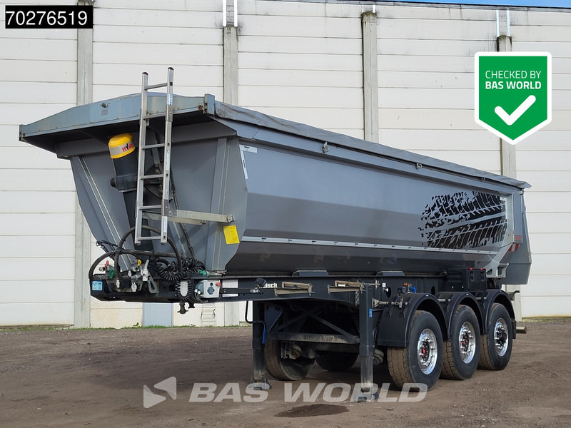 Reisch R24-RHKS-3-SR07 3 axles TRAK Hydrodrive 28M3 Liftachse - Tipper semi-trailer: picture 3 Reisch R24-RHKS-3-SR07 3 axles TRAK Hydrodrive 28M3 Liftachse - Tipper semi-trailer: picture 3