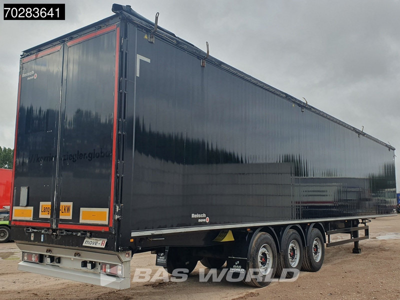 Reisch RSBS-3-15 3 axles LANG-LKW 10mm Lift Axle Very good condition - Walking floor semi-trailer: picture 5 Reisch RSBS-3-15 3 axles LANG-LKW 10mm Lift Axle Very good condition - Walking floor semi-trailer: picture 5