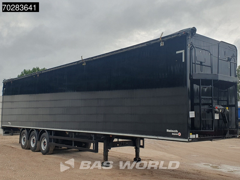 Reisch RSBS-3-15 3 axles LANG-LKW 10mm Lift Axle Very good condition - Walking floor semi-trailer: picture 3 Reisch RSBS-3-15 3 axles LANG-LKW 10mm Lift Axle Very good condition - Walking floor semi-trailer: picture 3