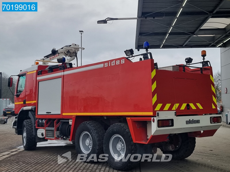 Renault 6X6 Renault-Thomas Sides Fire truck crew cabin Euro 2 - Fire truck: picture 2 Renault 6X6 Renault-Thomas Sides Fire truck crew cabin Euro 2 - Fire truck: picture 2