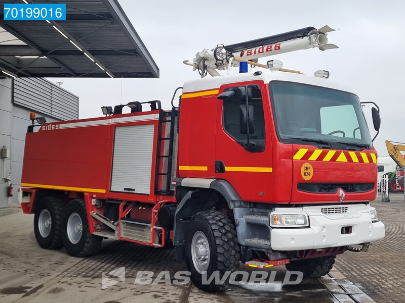 Renault 6X6 Renault-Thomas Sides Fire truck crew cabin Euro 2 - Fire truck: picture 3 Renault 6X6 Renault-Thomas Sides Fire truck crew cabin Euro 2 - Fire truck: picture 3