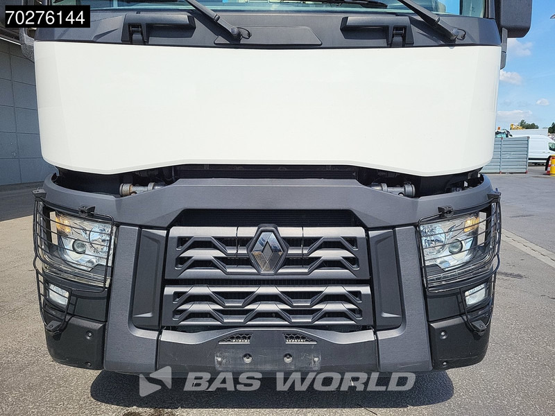 Dropside/ Flatbed truck, Crane truck Renault C 380 8X4 Palfinger PK 23001 EH Remote Lift+Lenkachse Euro 6: picture 15