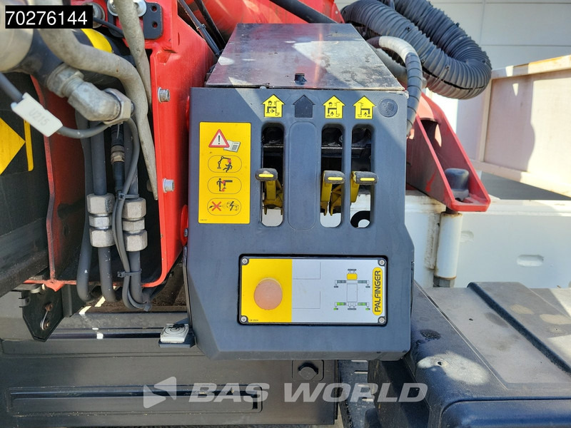 Dropside/ Flatbed truck, Crane truck Renault C 380 8X4 Palfinger PK 23001 EH Remote Lift+Lenkachse Euro 6: picture 19