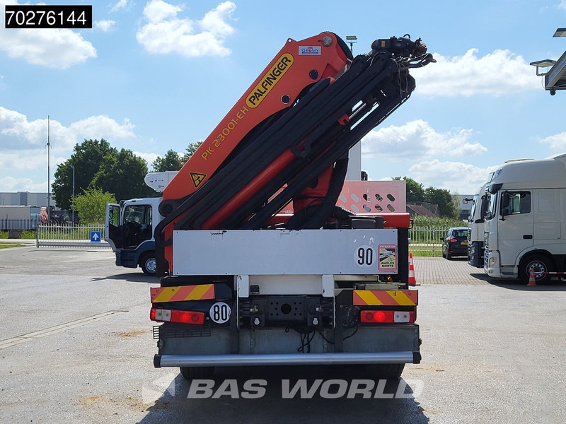 Dropside/ Flatbed truck, Crane truck Renault C 380 8X4 Palfinger PK 23001 EH Remote Lift+Lenkachse Euro 6: picture 12