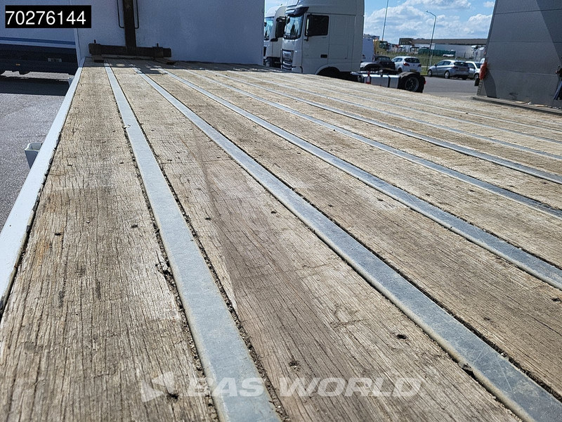 Dropside/ Flatbed truck, Crane truck Renault C 380 8X4 Palfinger PK 23001 EH Remote Lift+Lenkachse Euro 6: picture 17