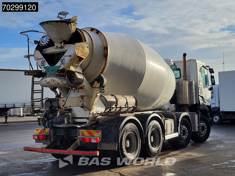 Renault C 430 8X4 9m3 Imer LT9-7H Mixer Big-Axle Steelsuspension Automatic Euro 6 - Concrete mixer truck: picture 5 Renault C 430 8X4 9m3 Imer LT9-7H Mixer Big-Axle Steelsuspension Automatic Euro 6 - Concrete mixer truck: picture 5