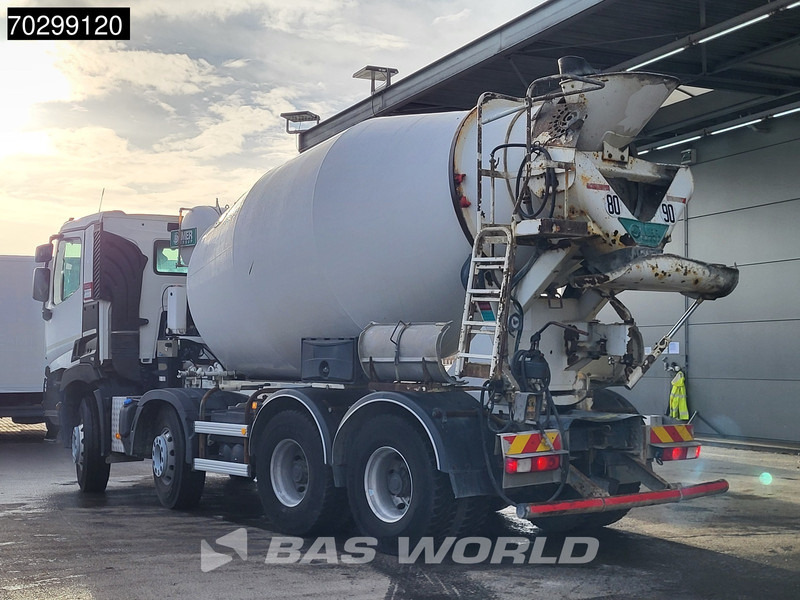 Renault C 430 8X4 9m3 Imer LT9-7H Mixer Big-Axle Steelsuspension Automatic Euro 6 - Concrete mixer truck: picture 2 Renault C 430 8X4 9m3 Imer LT9-7H Mixer Big-Axle Steelsuspension Automatic Euro 6 - Concrete mixer truck: picture 2