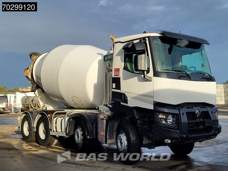Renault C 430 8X4 9m3 Imer LT9-7H Mixer Big-Axle Steelsuspension Automatic Euro 6 - Concrete mixer truck: picture 3 Renault C 430 8X4 9m3 Imer LT9-7H Mixer Big-Axle Steelsuspension Automatic Euro 6 - Concrete mixer truck: picture 3
