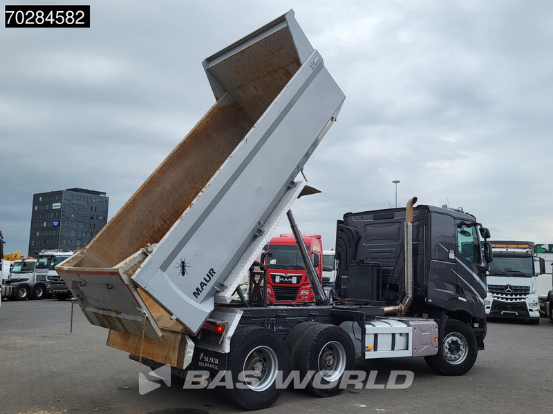 Renault C 520 C 6X4 11m3 tipper Retarder Automatic Steelsuspension Big-Axle Navi Euro 6 - Tipper: picture 5 Renault C 520 C 6X4 11m3 tipper Retarder Automatic Steelsuspension Big-Axle Navi Euro 6 - Tipper: picture 5