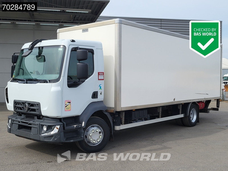 Renault D 240 4X2 16tonner Automatic 2000kg Ladebordwand Euro 6 - Box truck: picture 1 Renault D 240 4X2 16tonner Automatic 2000kg Ladebordwand Euro 6 - Box truck: picture 1