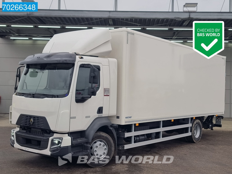 Renault D 250 4X2 NEW 2024 NL reg. possible 16tonner 2000kg Ladebordwand ACC LED Euro 6 - Box truck: picture 1 Renault D 250 4X2 NEW 2024 NL reg. possible 16tonner 2000kg Ladebordwand ACC LED Euro 6 - Box truck: picture 1