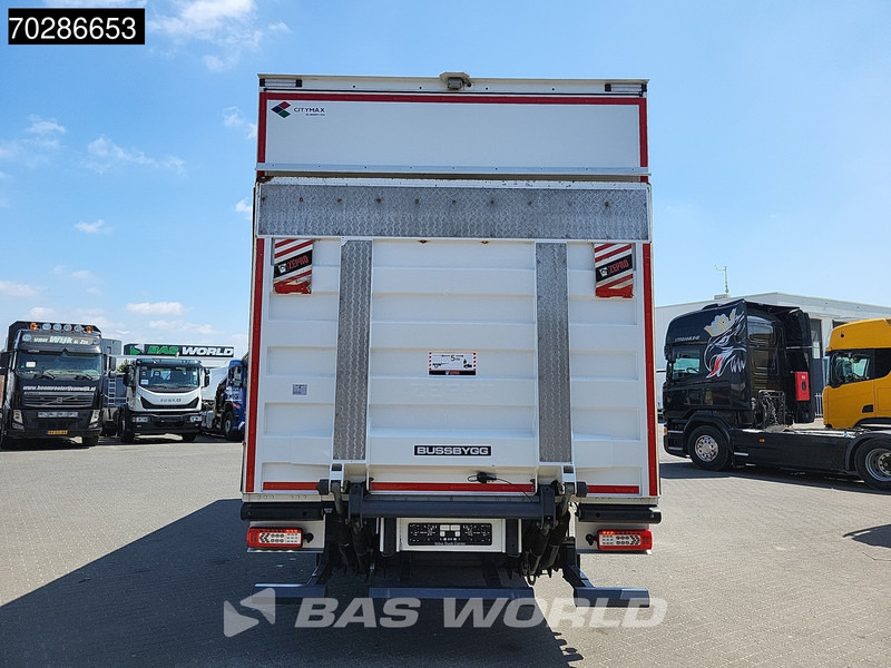 Refrigerator truck Renault D 280 4X2 16tonner Carrier Supra 850Mt Ladebordwand Automatic Euro 6: picture 9