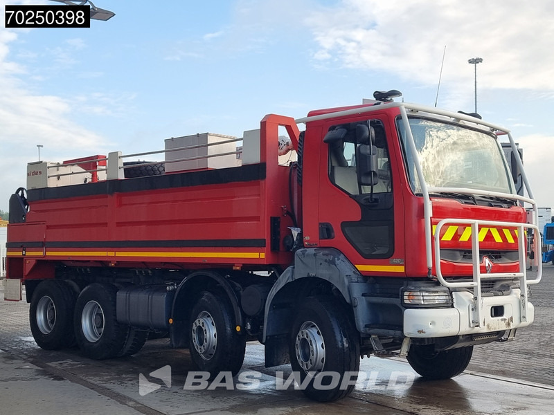 Renault Kerax 420 8X4 SIDES 14.500ltr Fire truck Manual Retarder Euro 3 - Fire truck: picture 5 Renault Kerax 420 8X4 SIDES 14.500ltr Fire truck Manual Retarder Euro 3 - Fire truck: picture 5