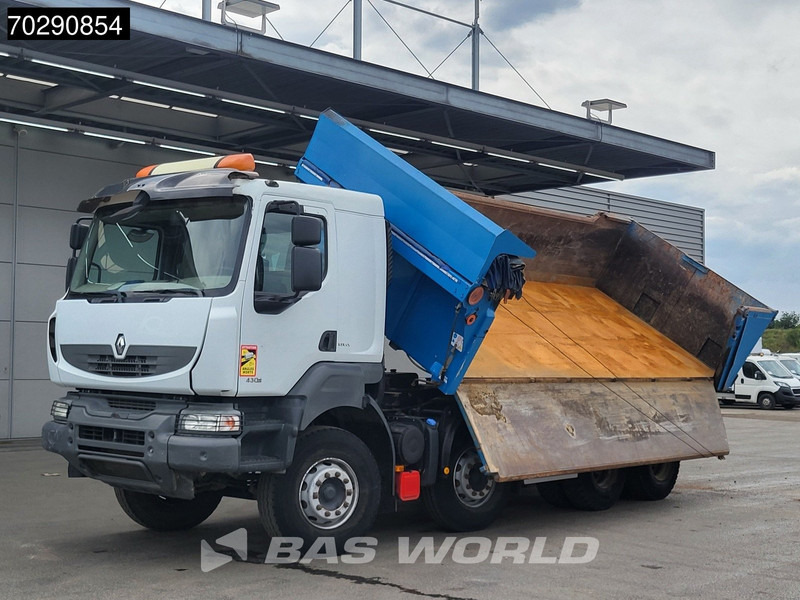 Renault Kerax 430 8X4 15m3 Forez Bennes Tipper 3-sides Steelsuspension Big-Axle Automatic Euro 5 - Tipper: picture 5 Renault Kerax 430 8X4 15m3 Forez Bennes Tipper 3-sides Steelsuspension Big-Axle Automatic Euro 5 - Tipper: picture 5