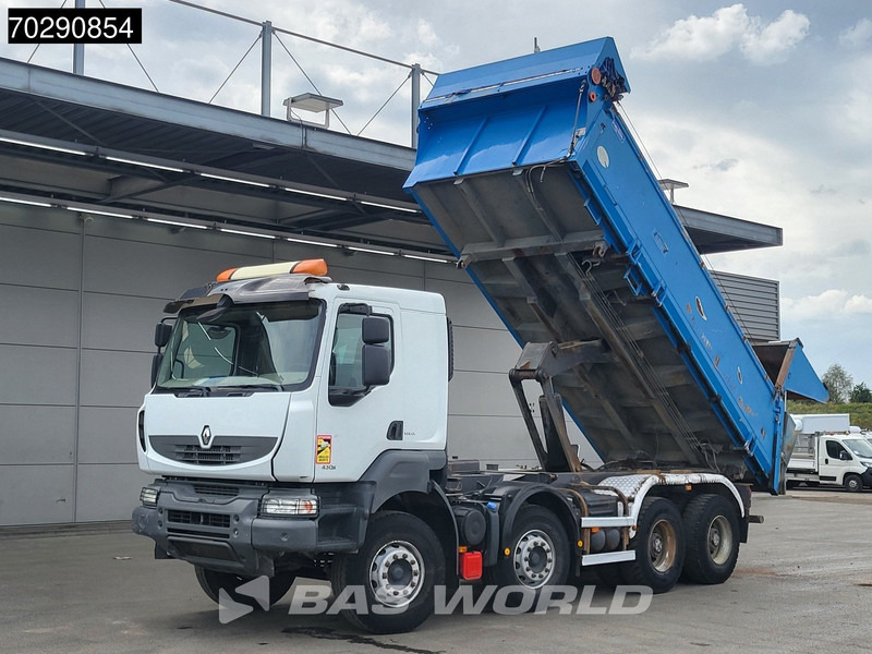 Renault Kerax 430 8X4 15m3 Forez Bennes Tipper 3-sides Steelsuspension Big-Axle Automatic Euro 5 - Tipper: picture 3 Renault Kerax 430 8X4 15m3 Forez Bennes Tipper 3-sides Steelsuspension Big-Axle Automatic Euro 5 - Tipper: picture 3
