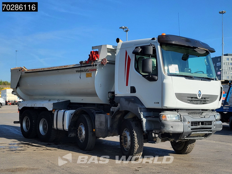 Tipper Renault Kerax 430 8X4 16m3 tipper Retarder Big-Axle steel suspension automatic Euro 5: picture 7
