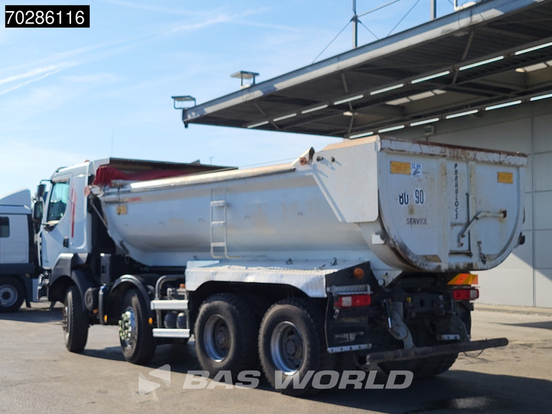 Tipper Renault Kerax 430 8X4 16m3 tipper Retarder Big-Axle steel suspension automatic Euro 5: picture 6