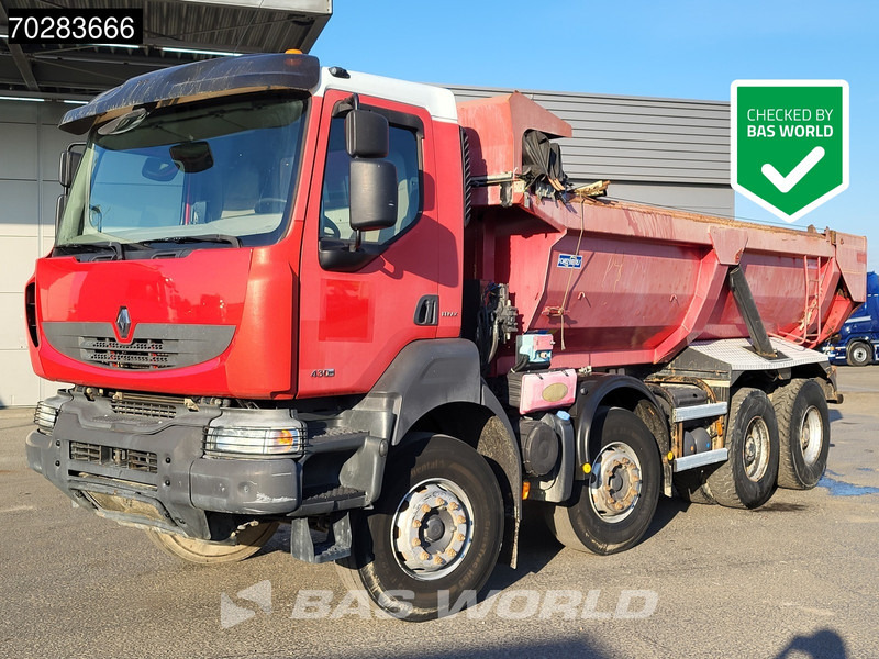 Renault Kerax 430 8X4 BigAxle Kipper Hydrauliek Euro 5 - Tipper: picture 1 Renault Kerax 430 8X4 BigAxle Kipper Hydrauliek Euro 5 - Tipper: picture 1