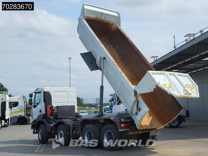Renault Kerax 480 8X4 16m3 Forrez Bennes Retarder Optibrake+ Big-Axle Steelsuspension Euro5 - Tipper: picture 2 Renault Kerax 480 8X4 16m3 Forrez Bennes Retarder Optibrake+ Big-Axle Steelsuspension Euro5 - Tipper: picture 2