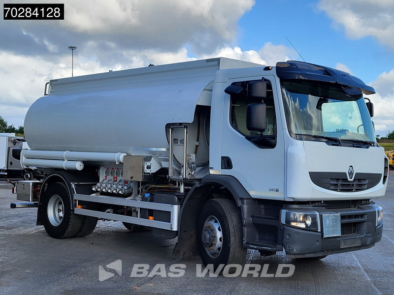 Renault Premium 380 4X4 4x4 14.000 Liter Fuel tanker 6 compartments ADR Hydrodrive Euro 5 - Tank truck: picture 3 Renault Premium 380 4X4 4x4 14.000 Liter Fuel tanker 6 compartments ADR Hydrodrive Euro 5 - Tank truck: picture 3