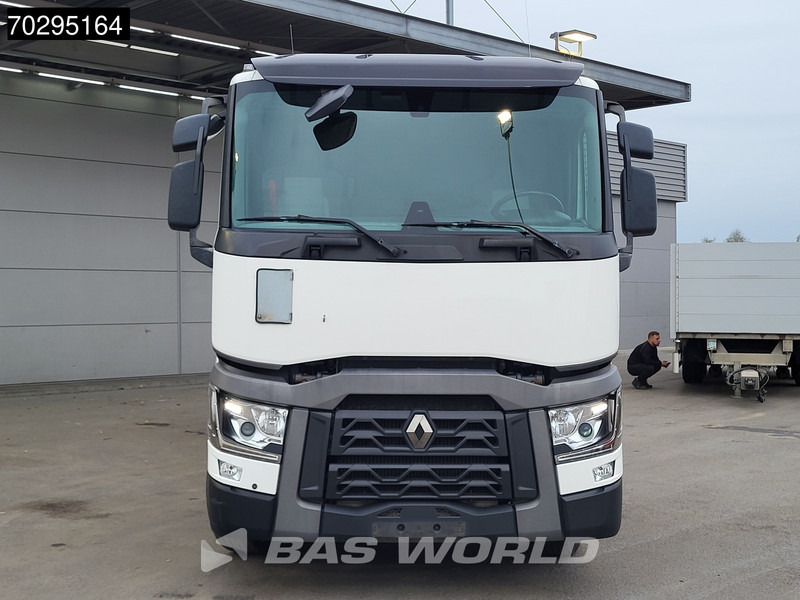 Dropside/ Flatbed truck Renault T 440 6X2 750cm box Lift-Axle Automatic ADR Euro 6: picture 6
