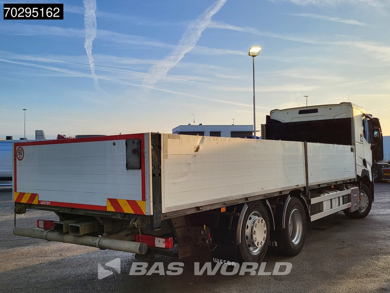 Dropside/ Flatbed truck Renault T 440 6X2 750cm open box forklift preparation ADR Automatic Lift-Axle Euro 6: picture 5