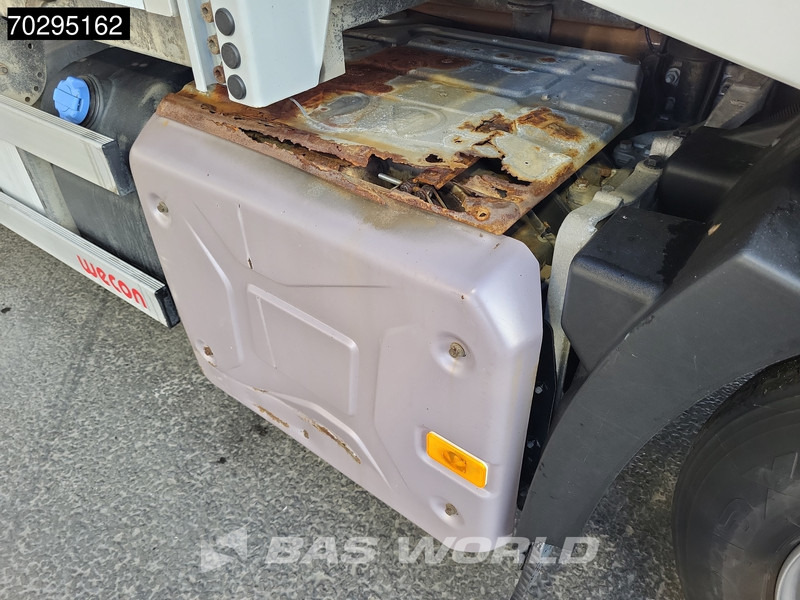 Dropside/ Flatbed truck Renault T 440 6X2 750cm open box forklift preparation ADR Automatic Lift-Axle Euro 6: picture 12