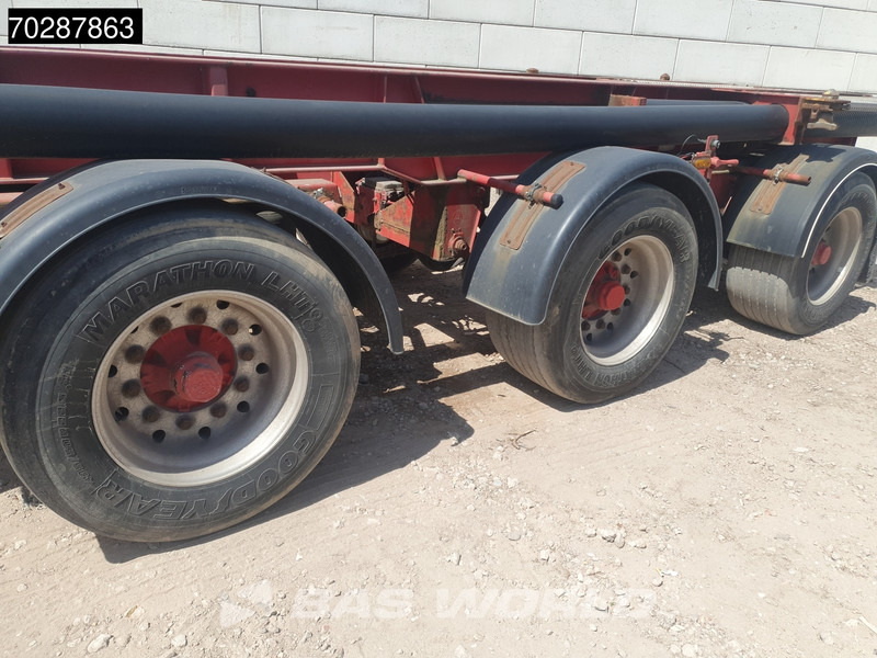Container transporter/ Swap body semi-trailer Renders R0C16.30 Reinders X Steering: picture 18